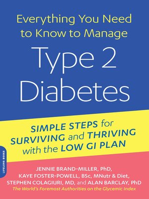 Everything You Need to Know to Manage Type 2 Diabetes - ebook